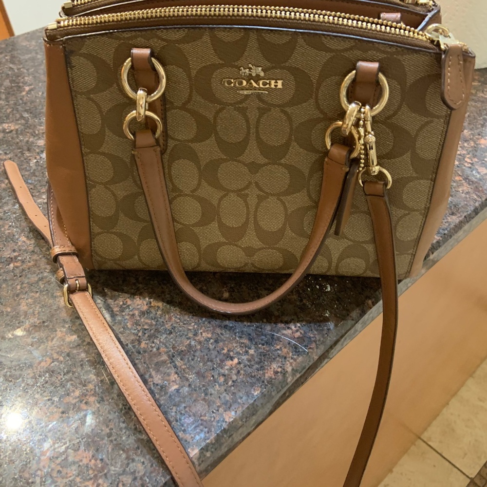 Coach Midi-Size Purse